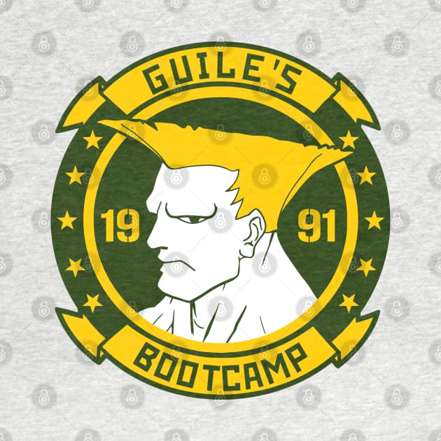 Guile's Bootcamp by buby87